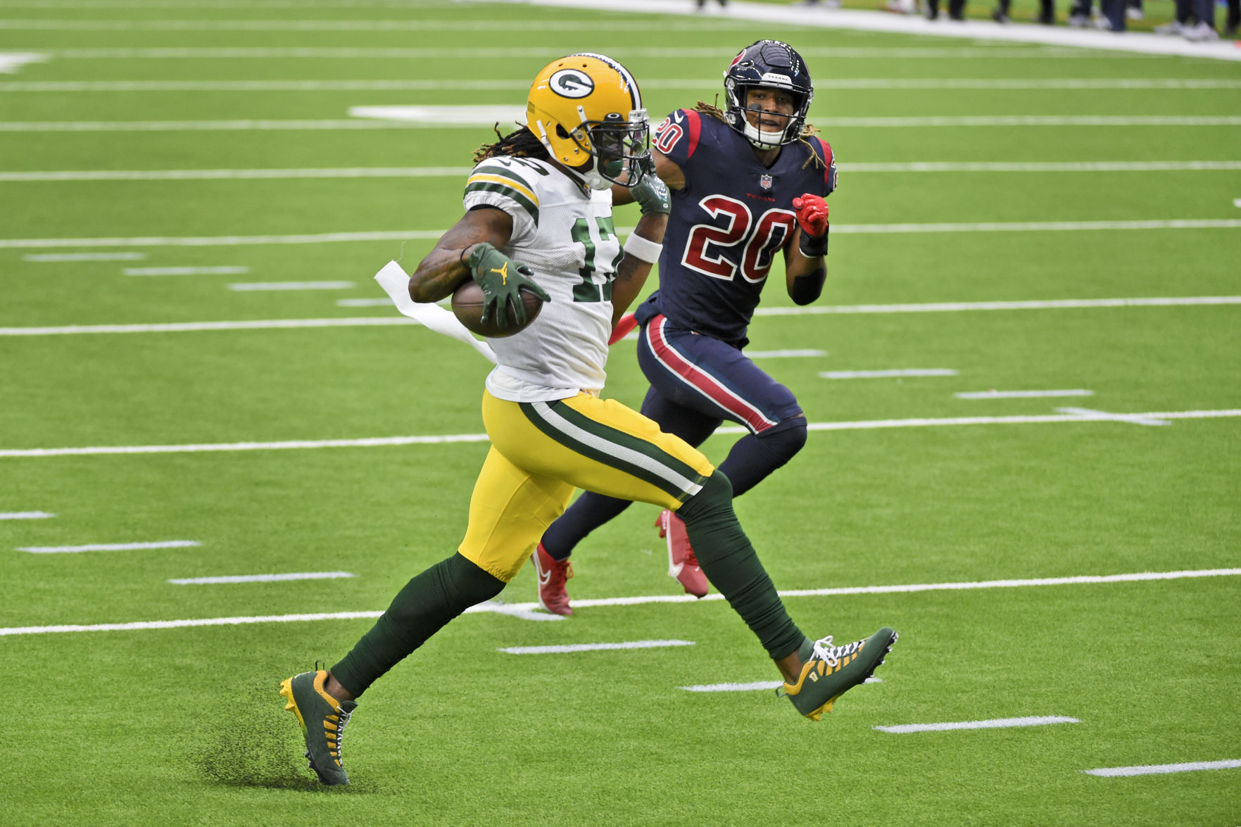Packers 35, Texans 20